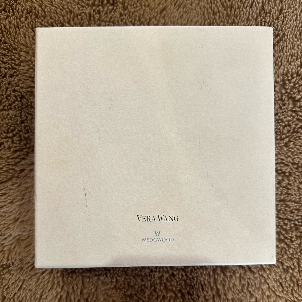 Vera Wang Wedgwood Silver Napkin Holders, Set of 4